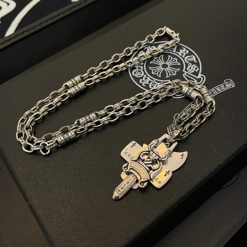 MultiPurpose Chrome Hearts Necklaces 236471