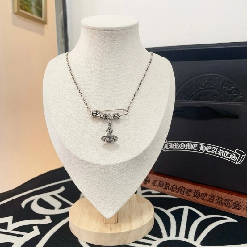 HighQuality Chrome Hearts Necklaces 236456