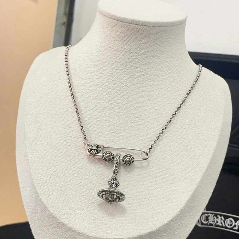 HighQuality Chrome Hearts Necklaces 236456
