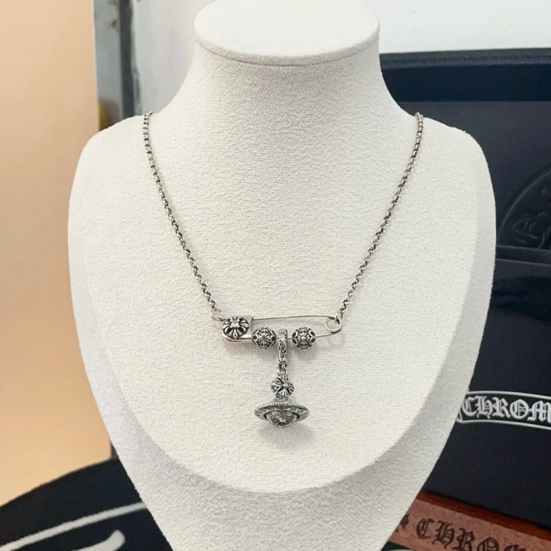 HighQuality Chrome Hearts Necklaces 236456