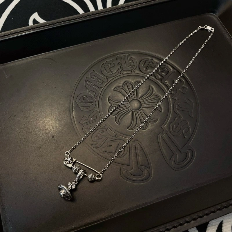 HighQuality Chrome Hearts Necklaces 236456