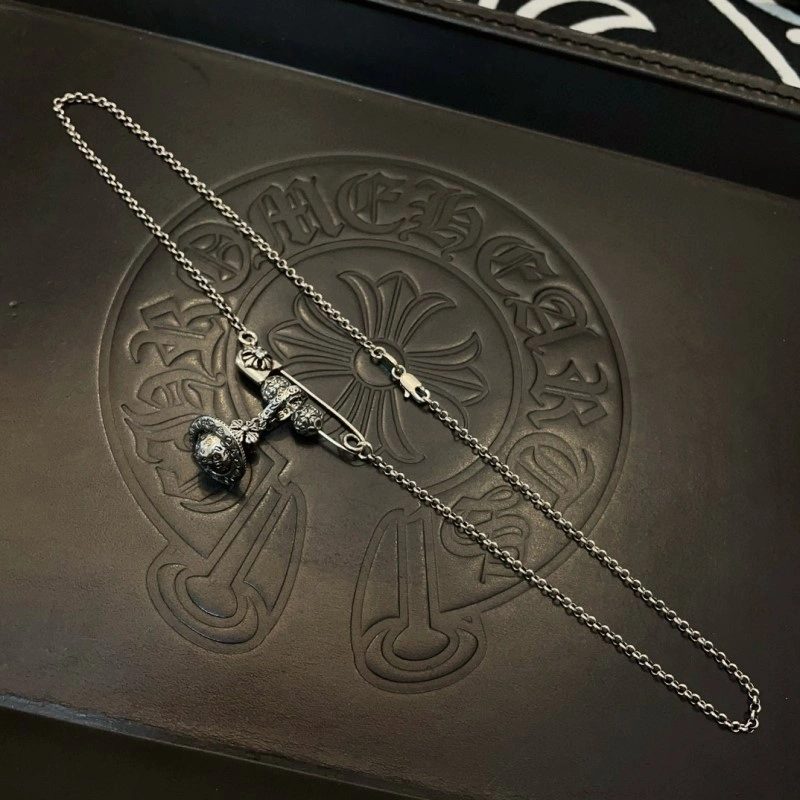 HighQuality Chrome Hearts Necklaces 236456