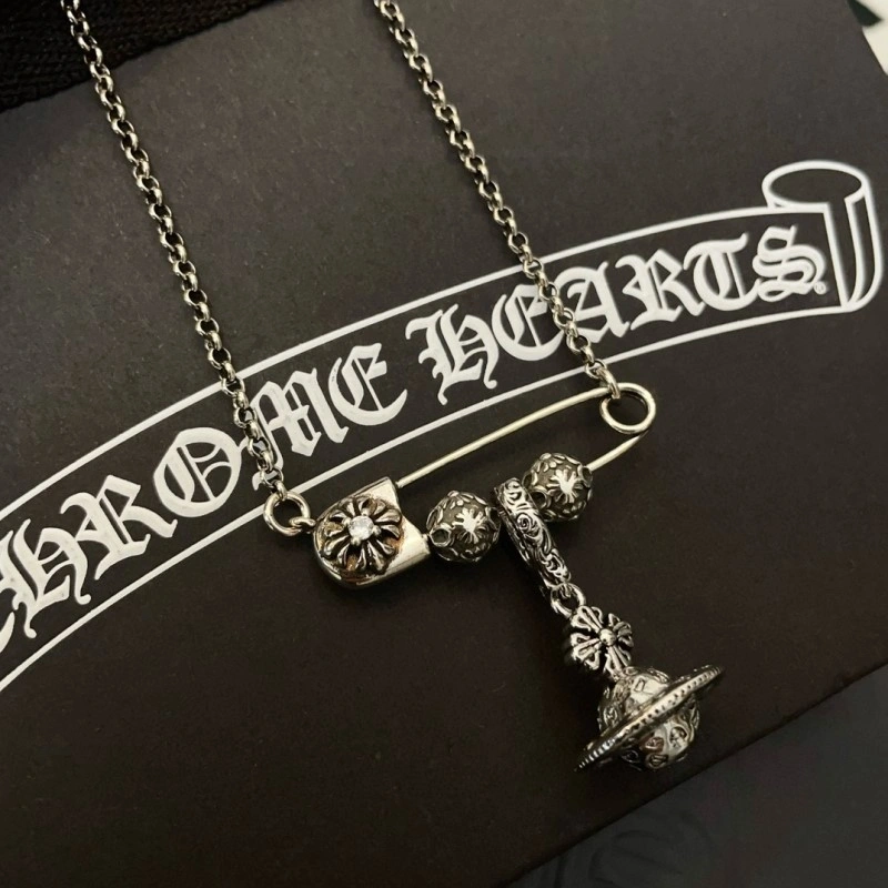 HighQuality Chrome Hearts Necklaces 236456