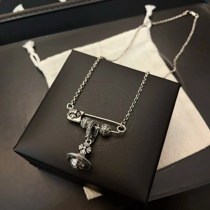 HighQuality Chrome Hearts Necklaces 236456