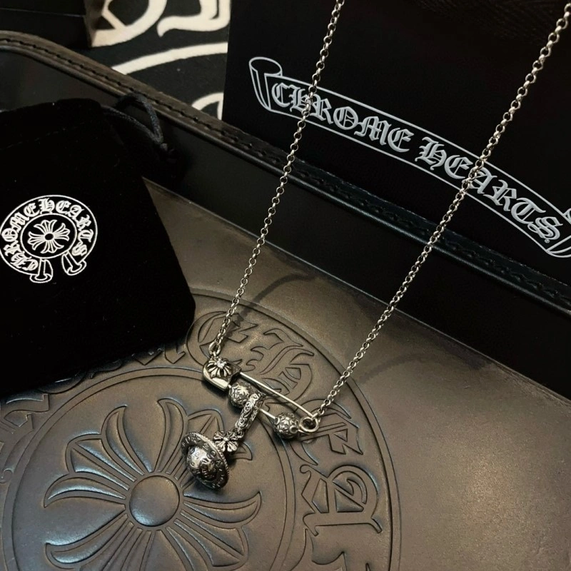 HighQuality Chrome Hearts Necklaces 236456