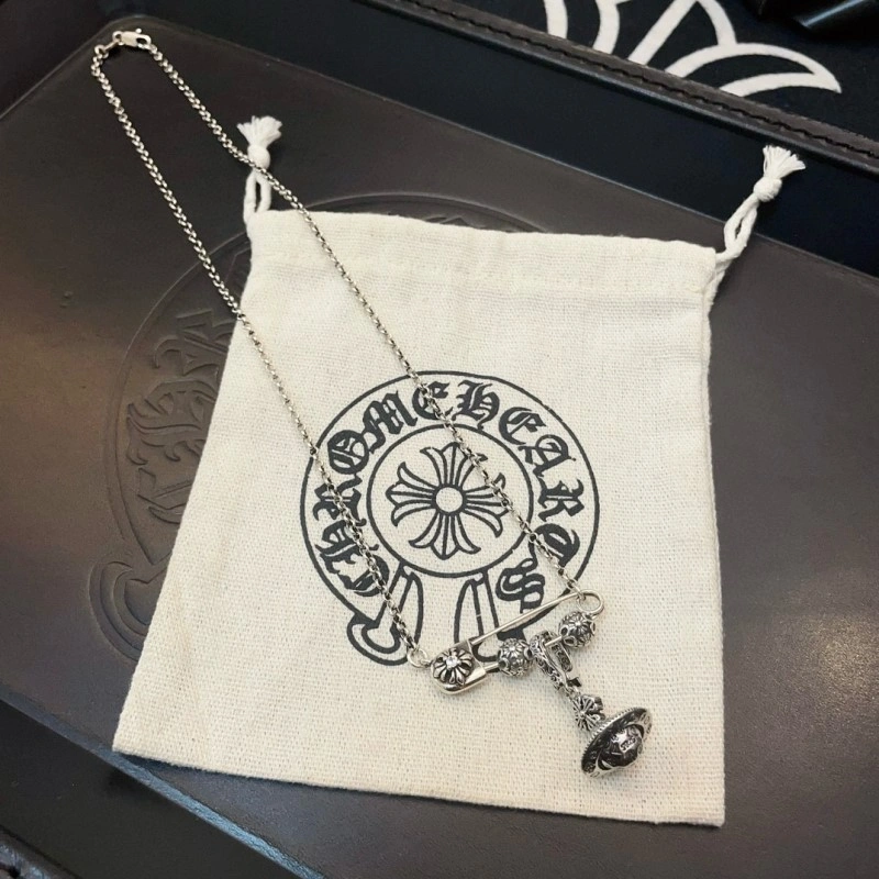 HighQuality Chrome Hearts Necklaces 236456