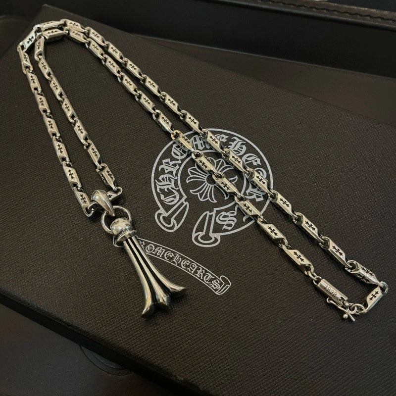 Stretchable Chrome Hearts Necklaces 236458