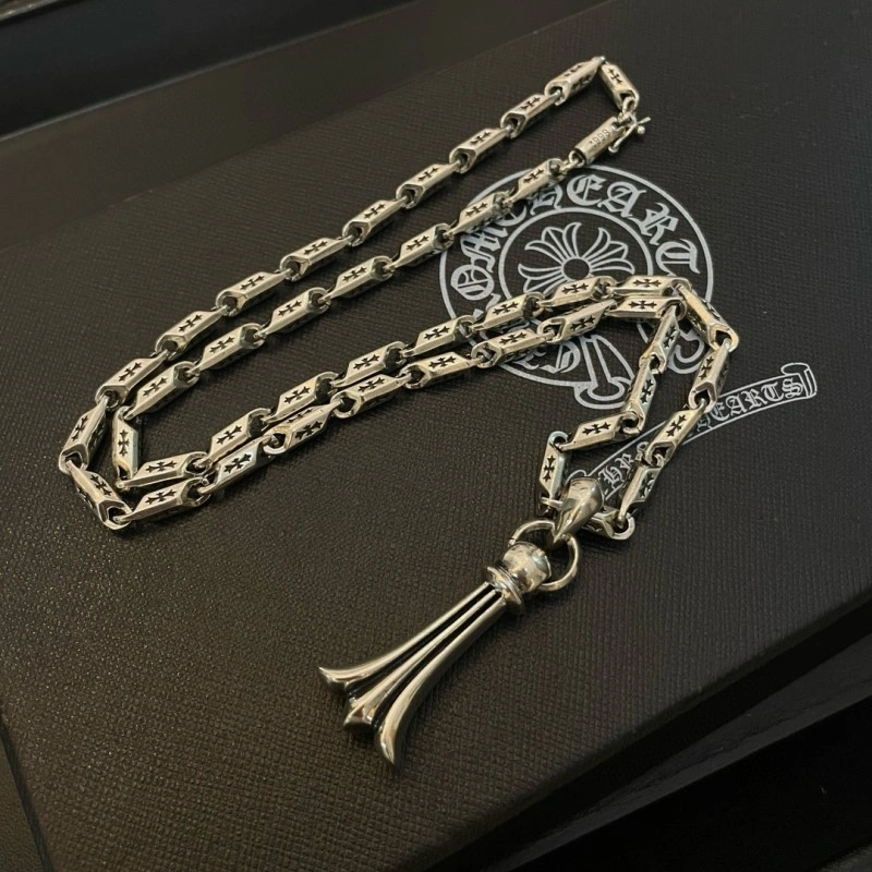 Stretchable Chrome Hearts Necklaces 236458