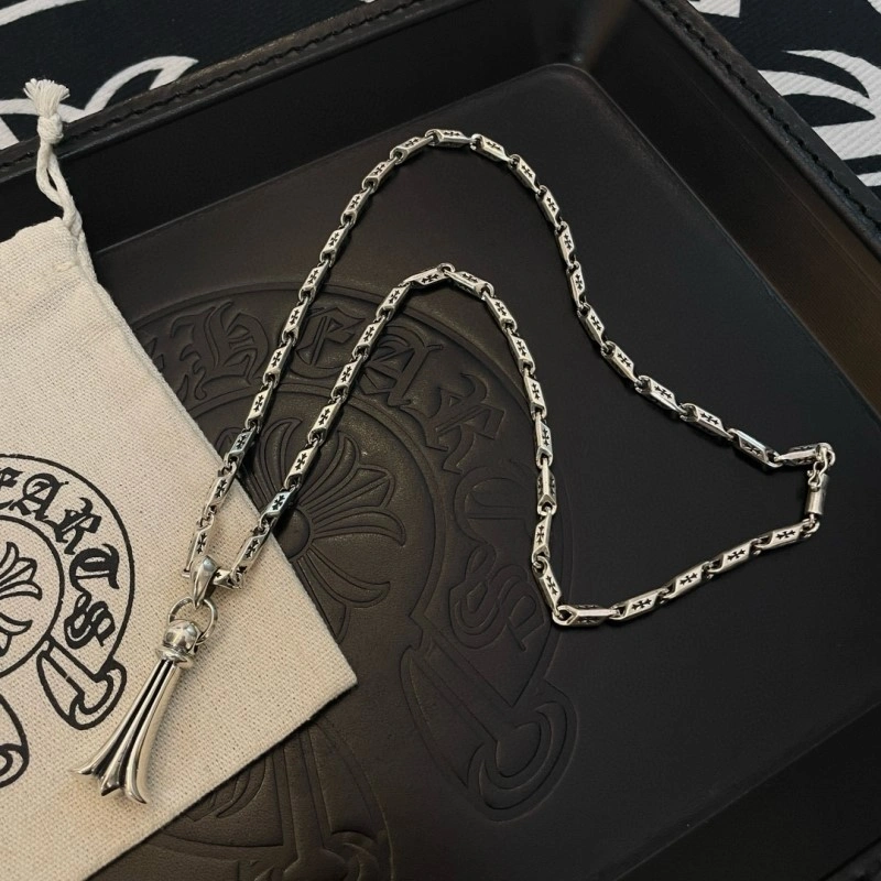 Stretchable Chrome Hearts Necklaces 236458