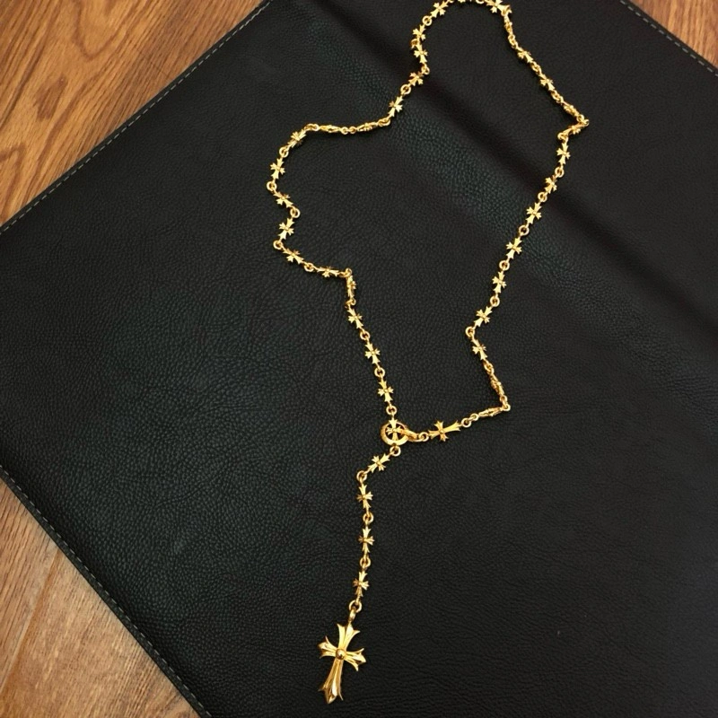 Chrome Hearts Necklaces SunProtective 236451