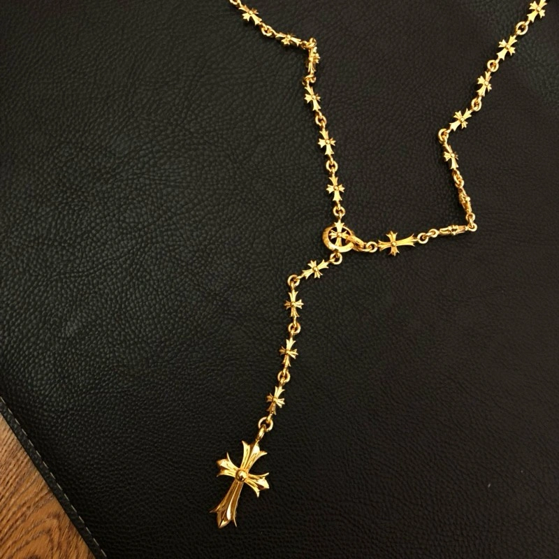 Chrome Hearts Necklaces SunProtective 236451