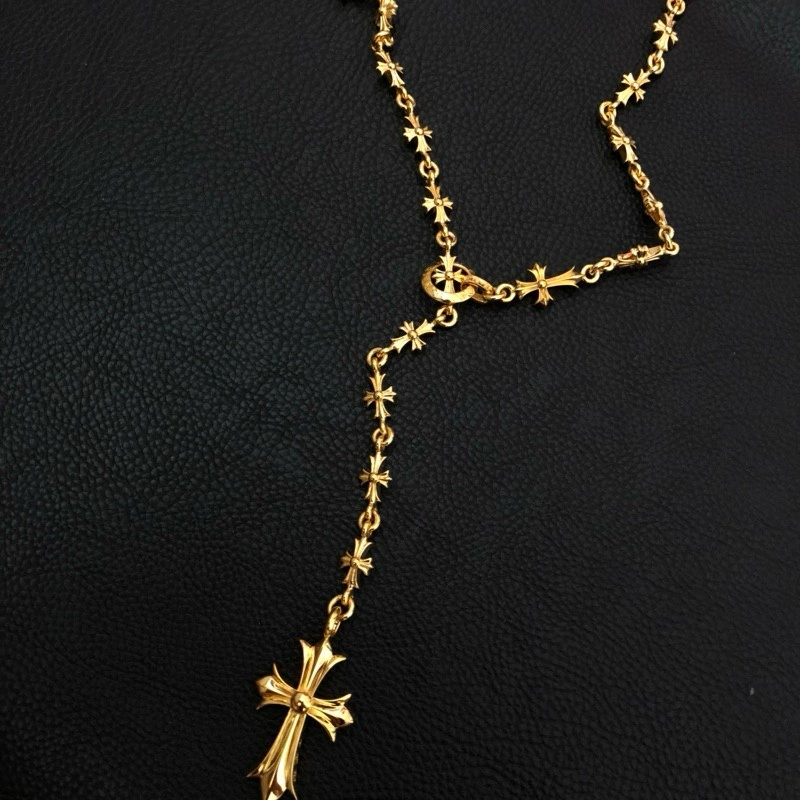 Chrome Hearts Necklaces SunProtective 236451