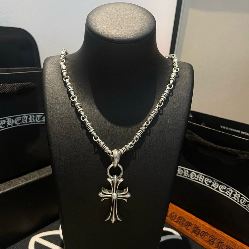 Seasonal Chrome Hearts Necklaces 236463