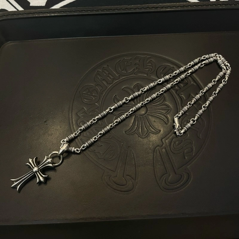 Seasonal Chrome Hearts Necklaces 236463