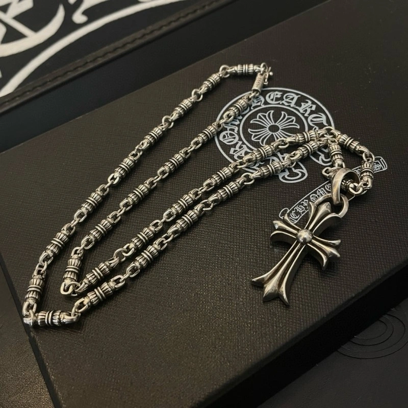 Seasonal Chrome Hearts Necklaces 236463