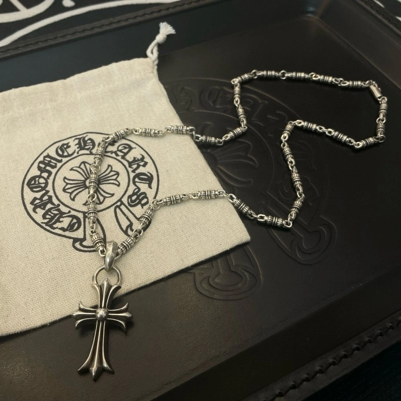 Seasonal Chrome Hearts Necklaces 236463