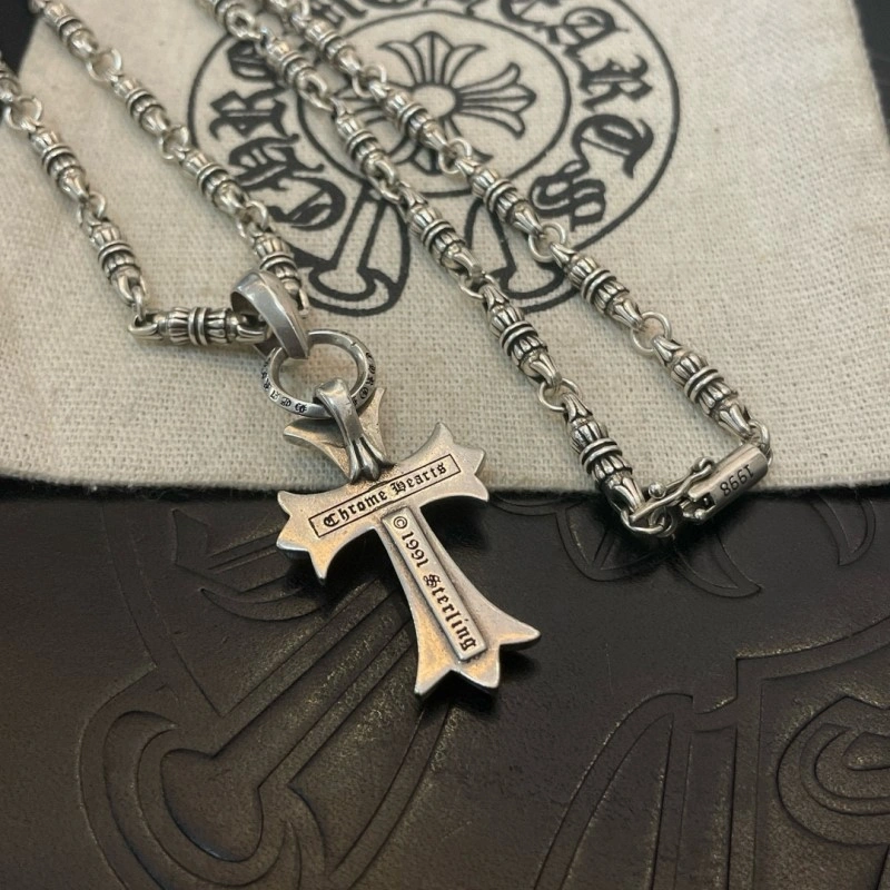 Seasonal Chrome Hearts Necklaces 236463