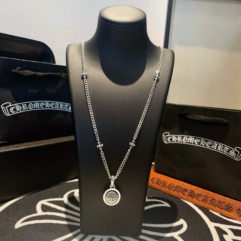 Versatile Chrome Hearts Necklaces 236447