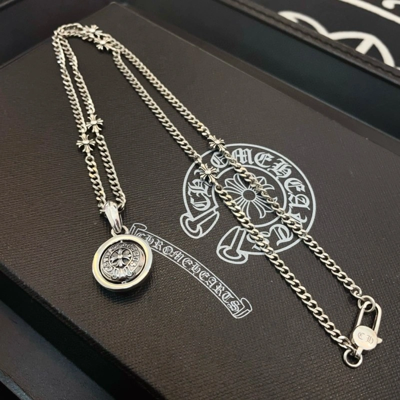 Versatile Chrome Hearts Necklaces 236447
