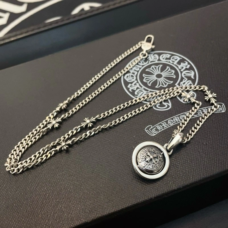Versatile Chrome Hearts Necklaces 236447