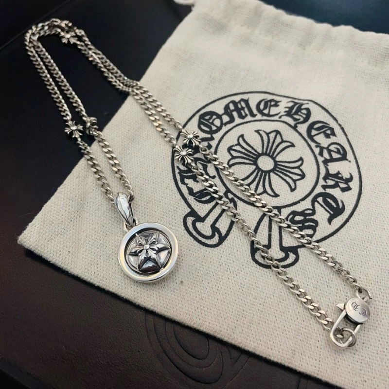 Versatile Chrome Hearts Necklaces 236447
