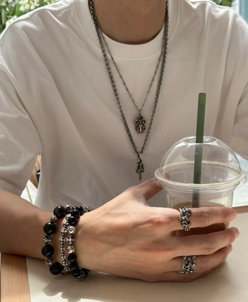 AllSeason Chrome Hearts Necklaces 236455