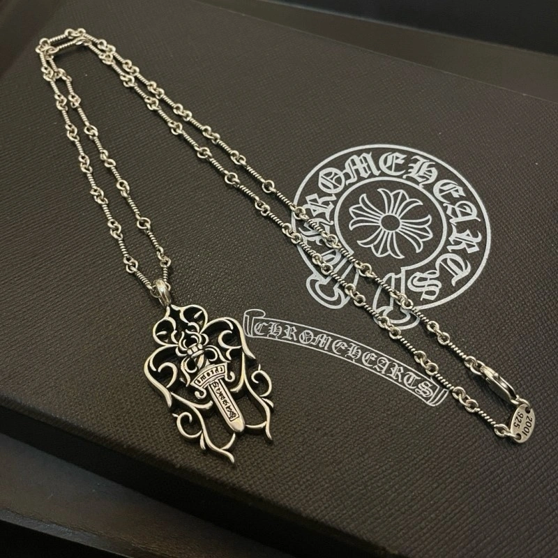 AllSeason Chrome Hearts Necklaces 236455