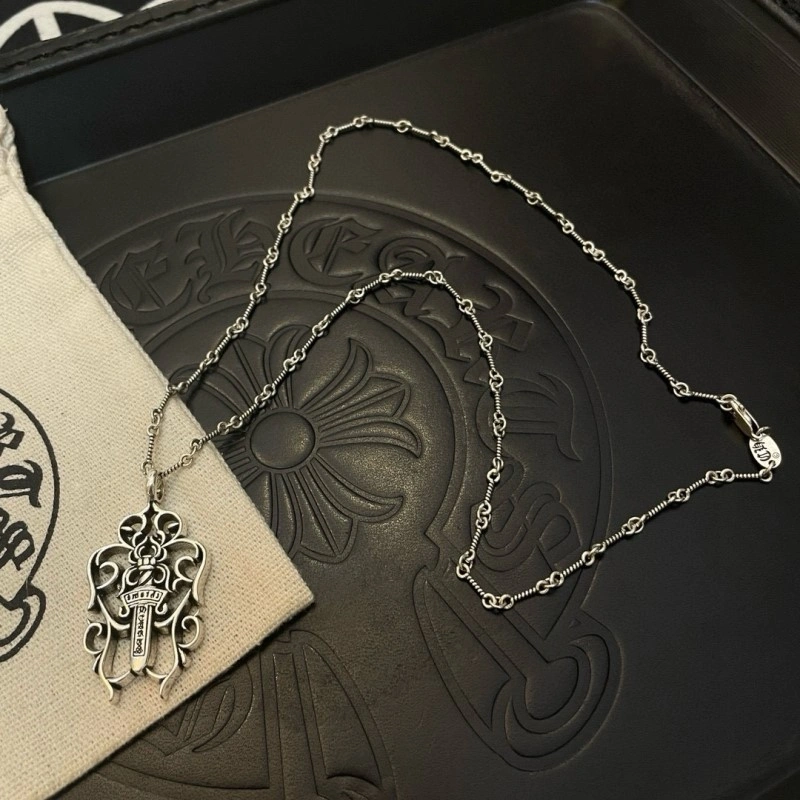 AllSeason Chrome Hearts Necklaces 236455