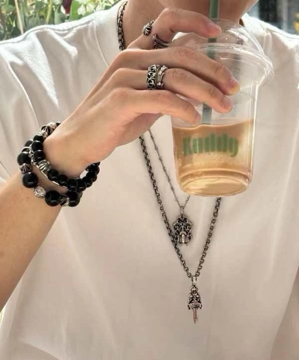 AllSeason Chrome Hearts Necklaces 236455