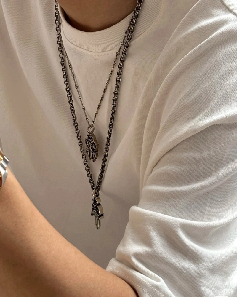 AllSeason Chrome Hearts Necklaces 236455
