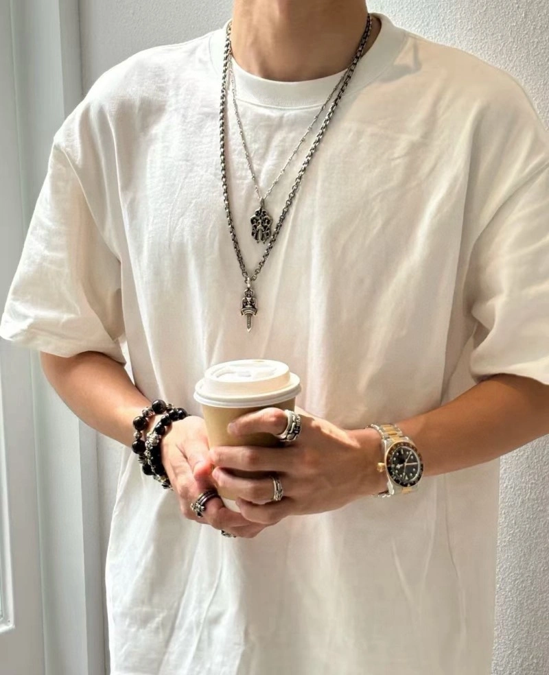 AllSeason Chrome Hearts Necklaces 236455