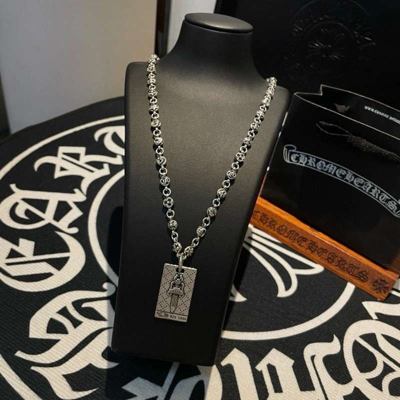Seasonal Chrome Hearts Necklaces 236445
