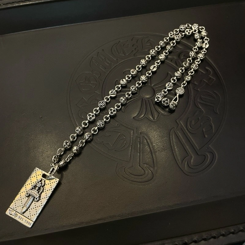 Seasonal Chrome Hearts Necklaces 236445