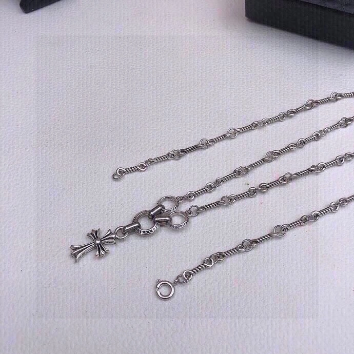Effortless Chrome Hearts Necklaces 268389