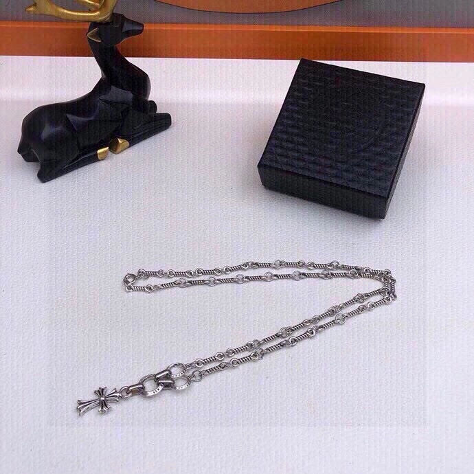 Effortless Chrome Hearts Necklaces 268389