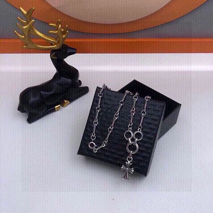 Effortless Chrome Hearts Necklaces 268389