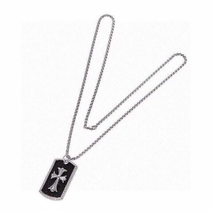 Comfortable Chrome Hearts Necklaces 268346