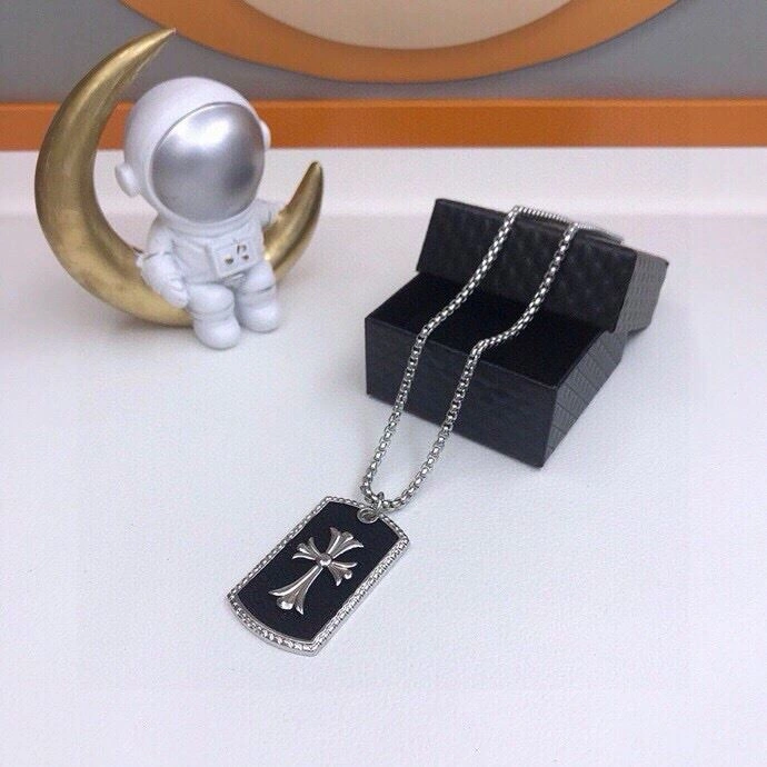 Comfortable Chrome Hearts Necklaces 268346