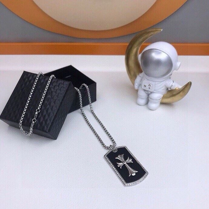 Comfortable Chrome Hearts Necklaces 268346