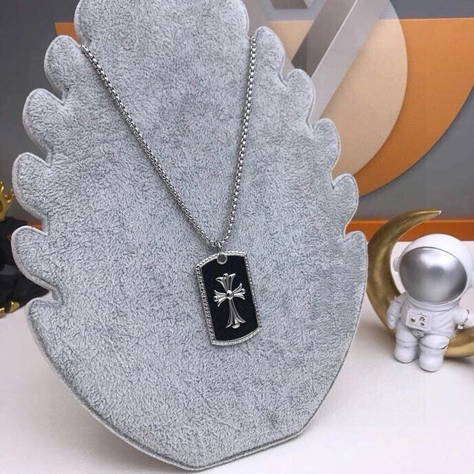 Comfortable Chrome Hearts Necklaces 268346