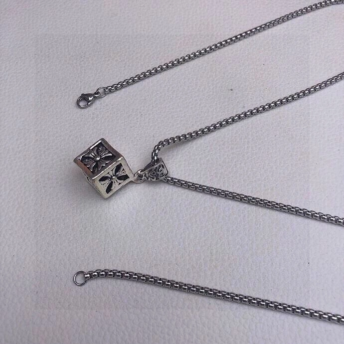 Chic Chrome Hearts Necklaces 268348