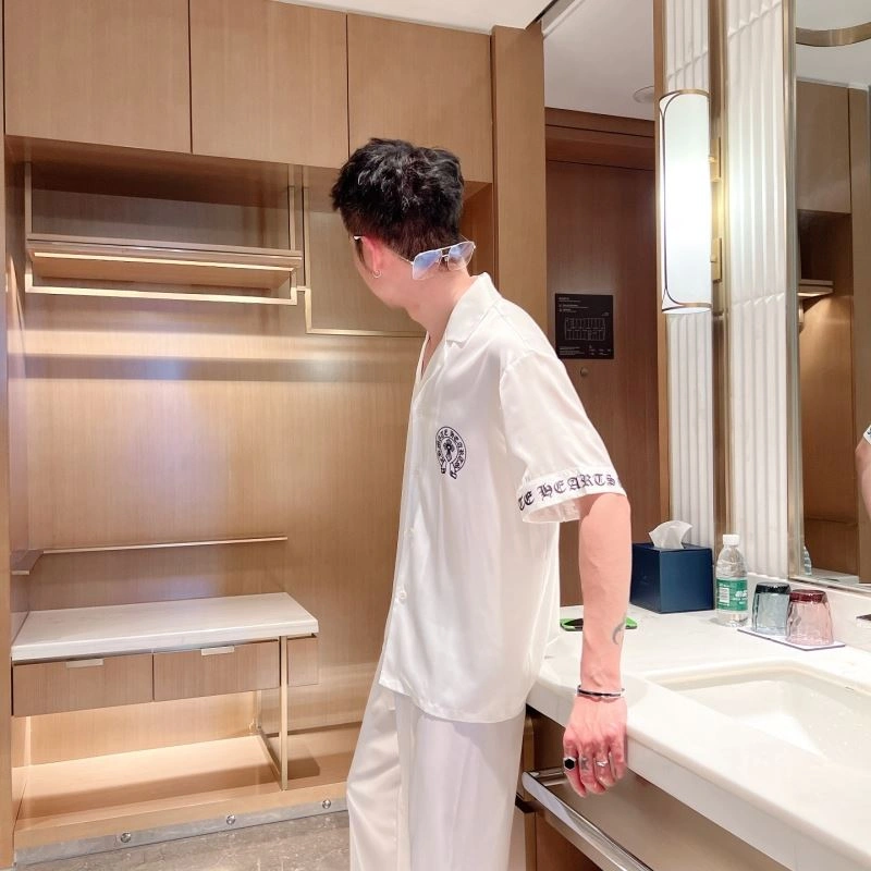 ZipUp Chrome Hearts Nightwear 269064