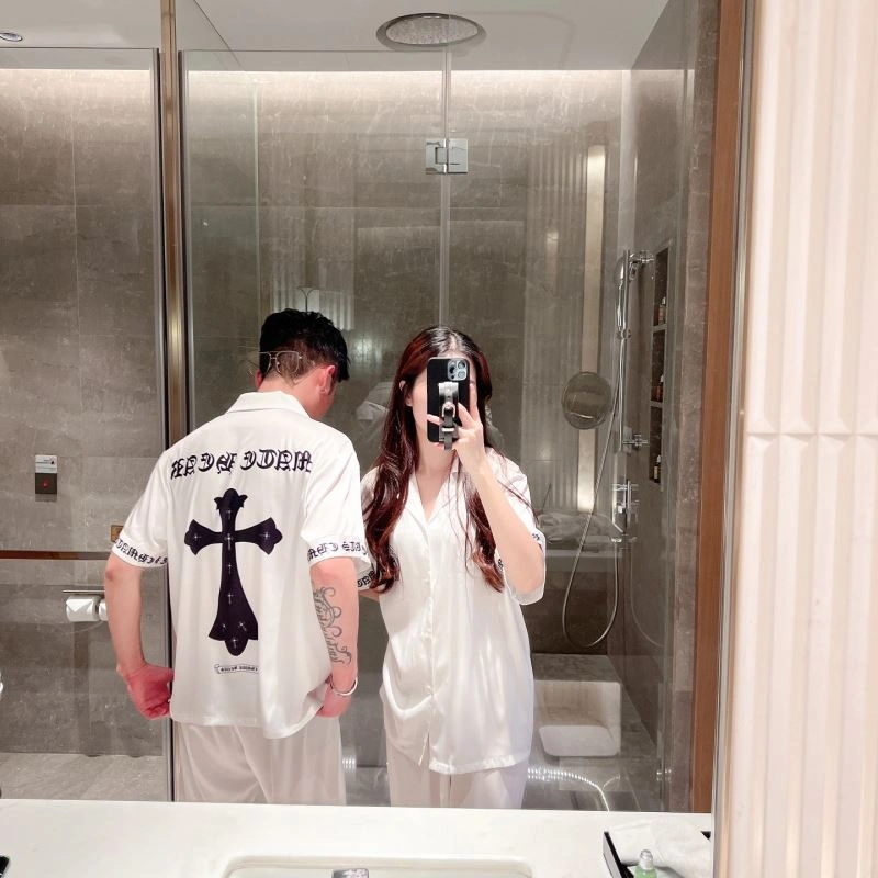 ZipUp Chrome Hearts Nightwear 269064