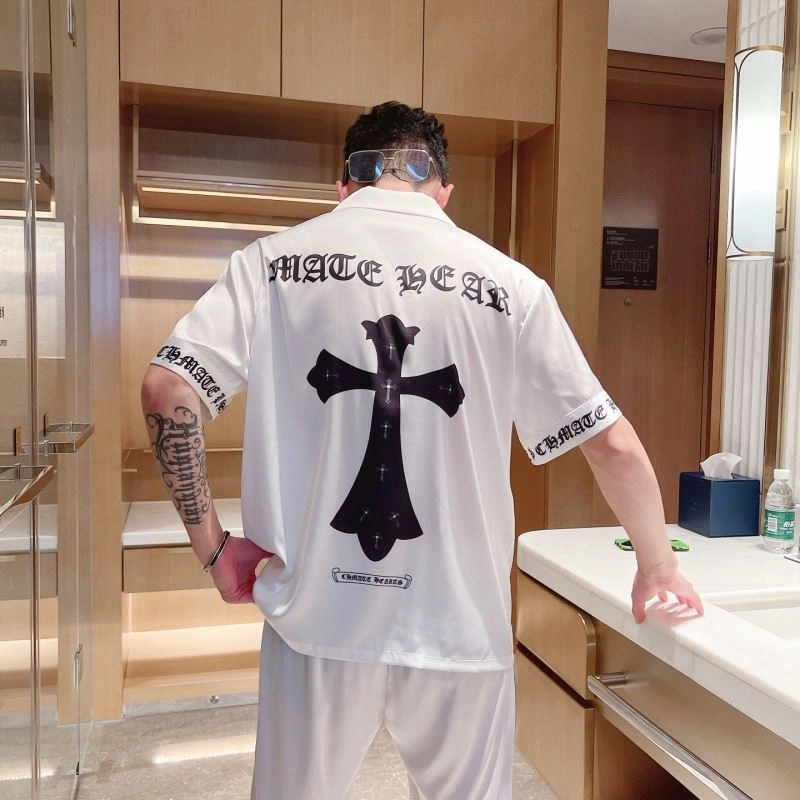 ZipUp Chrome Hearts Nightwear 269064