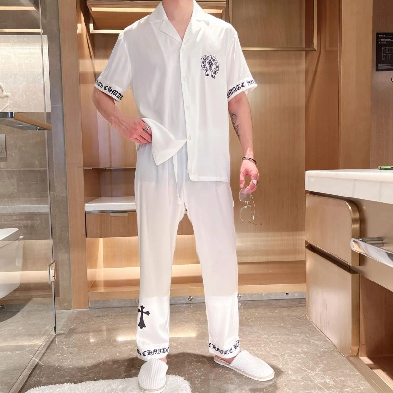 ZipUp Chrome Hearts Nightwear 269064