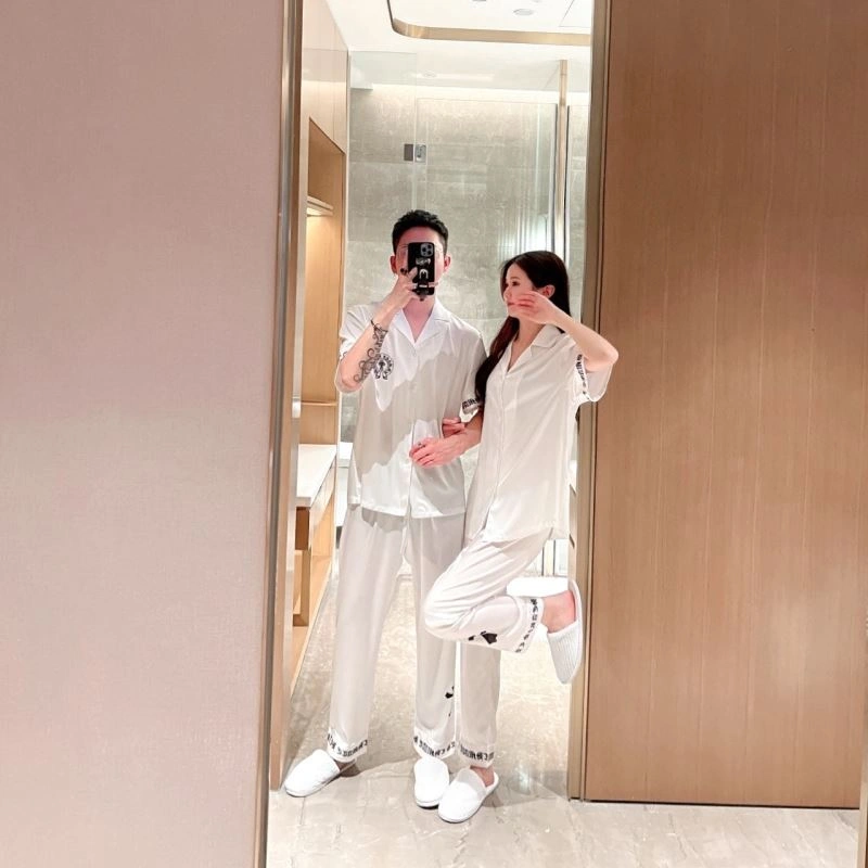 ZipUp Chrome Hearts Nightwear 269064