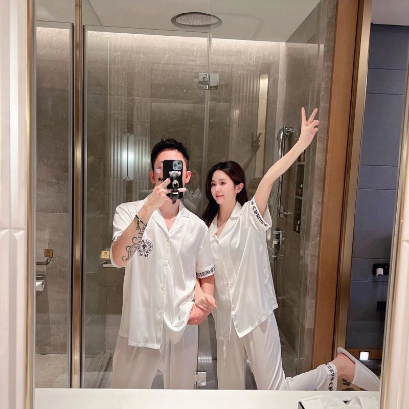 ZipUp Chrome Hearts Nightwear 269064