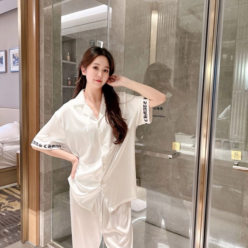 ZipUp Chrome Hearts Nightwear 269064
