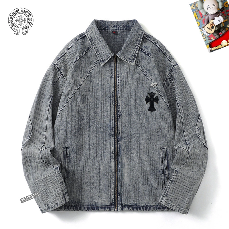 Trendsetting Chrome Hearts Outwear 119078