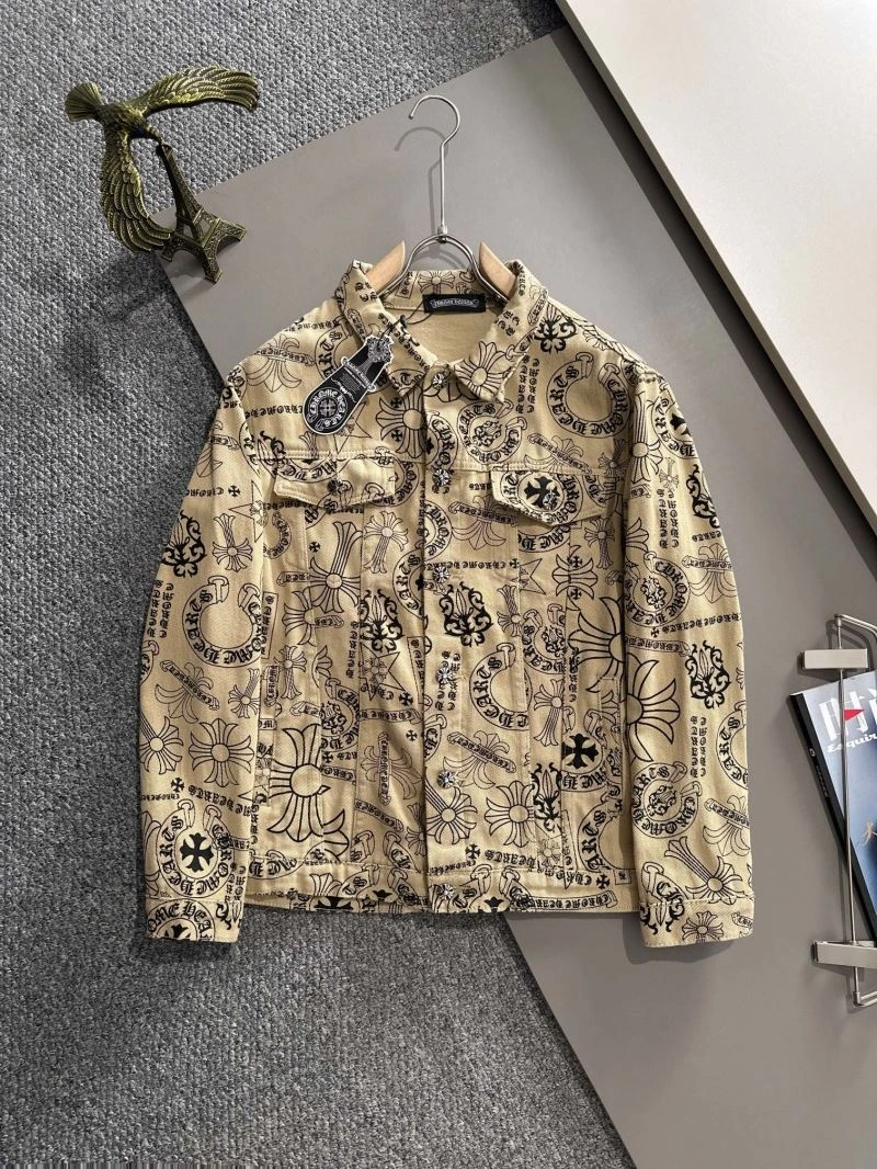 Sleek Chrome Hearts Outwear 119022
